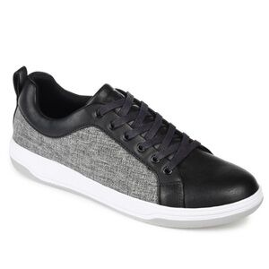 Vance Co. Cruz lace up black‎ gray sneakers men’s Sz 13 new